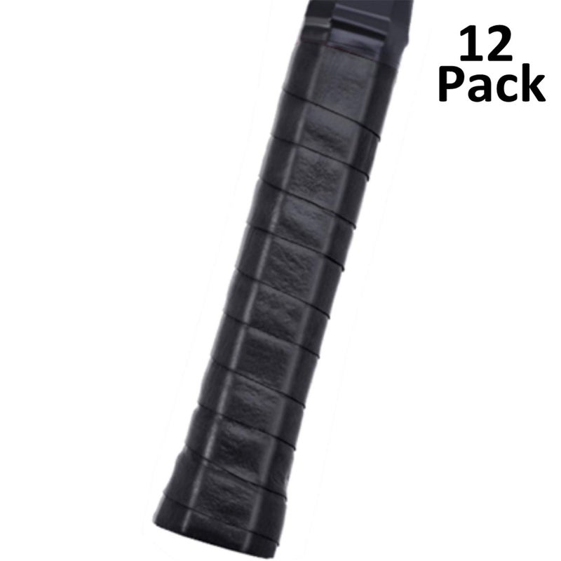 Pangda 12 Pieces Tennis Racket Grip Tape, Badminton Racket Overgrip, Absorbent Non Slip Overgrip Replacement for Tennis, Badminton, Squash, Padel Rackets - Image 2